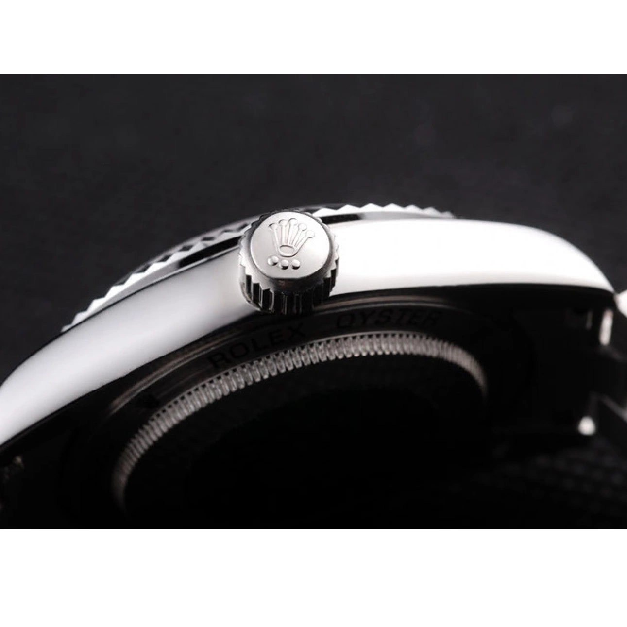 Aaa replica watch Steel Stainless Day-Date Polished White Dial Rolex 0701